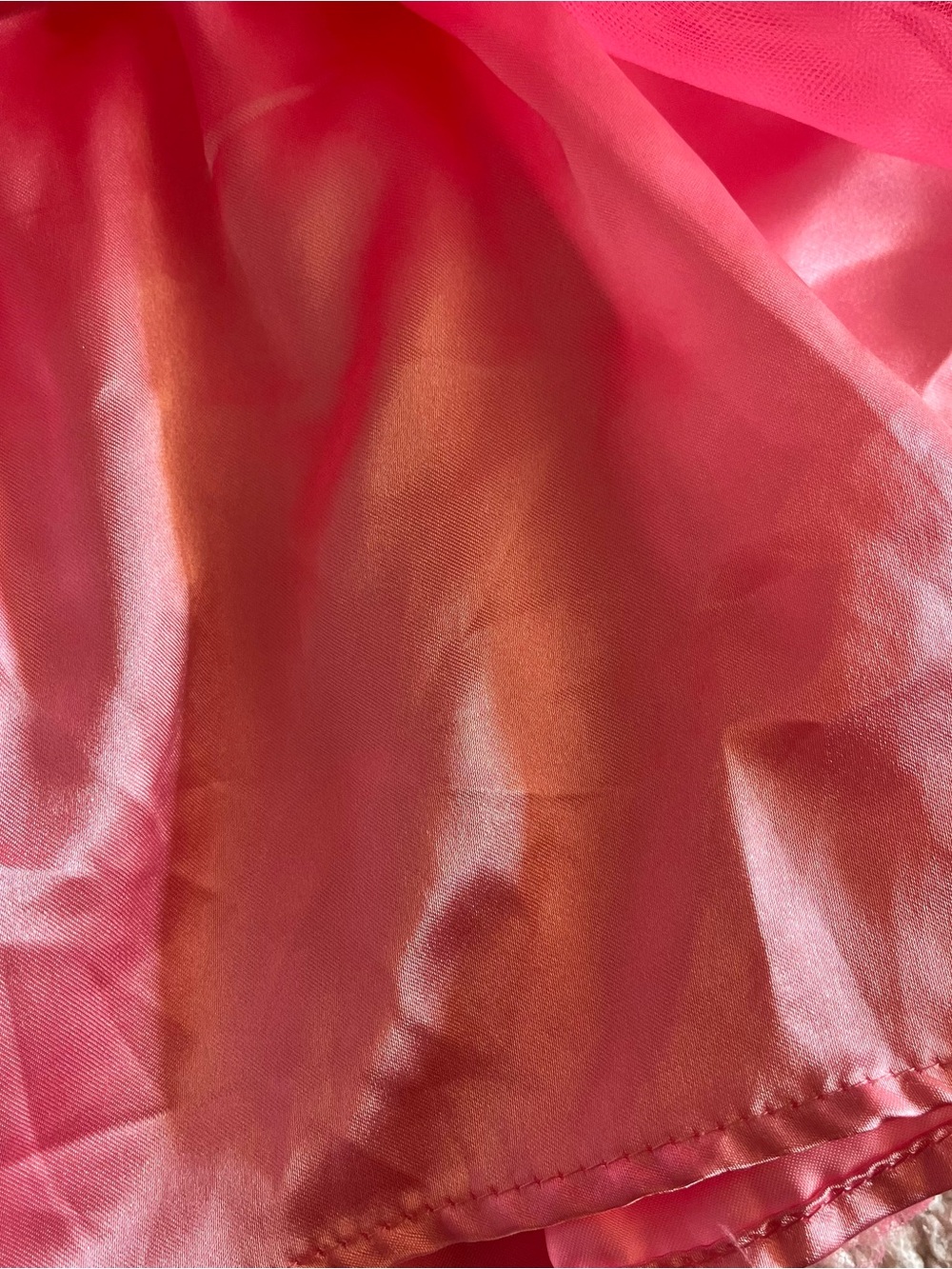 Hello Kitty Pink Hot Pink Tulle Party Dress - Picture 7 of 8